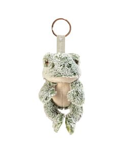 Wrendale Designs Elliott Frog Plush Keyring
